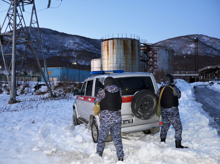 Главную камчатскую теплоэлектроцентраль атаковали условные террористы
