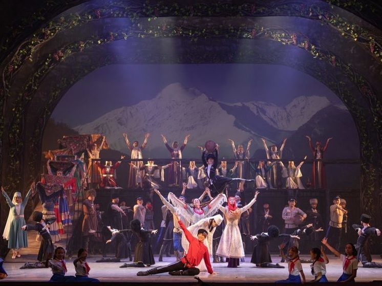 «Великая дружба» оперного театра Бурятии покорила публику в Москве