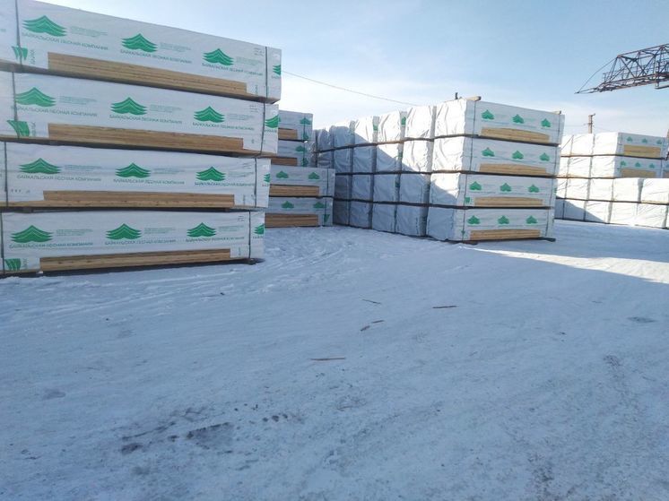 С начала года из Бурятии за границу вывезли более 300 тыс кубов лесоматериалов