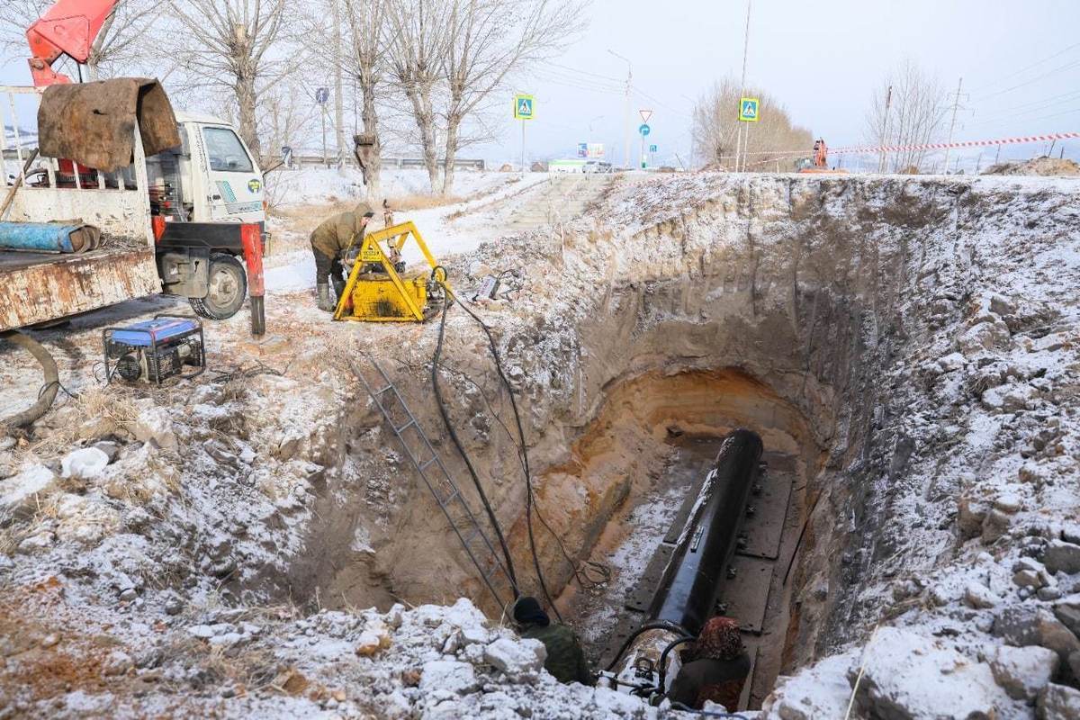 В Улан-Удэ на Левом берегу проложили 17,8 километров новых сетей  водоснабжения - МК Улан-Удэ