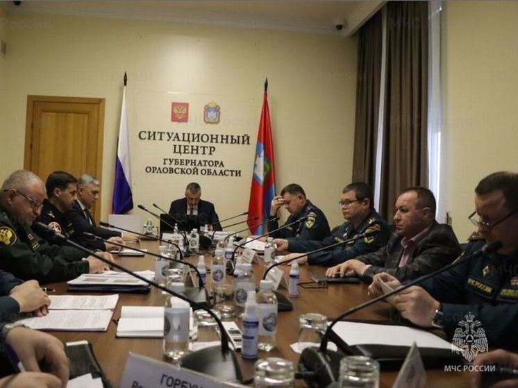 В Орловской области за пожароопасный сезон зарегистрировали 2 767 пожаров