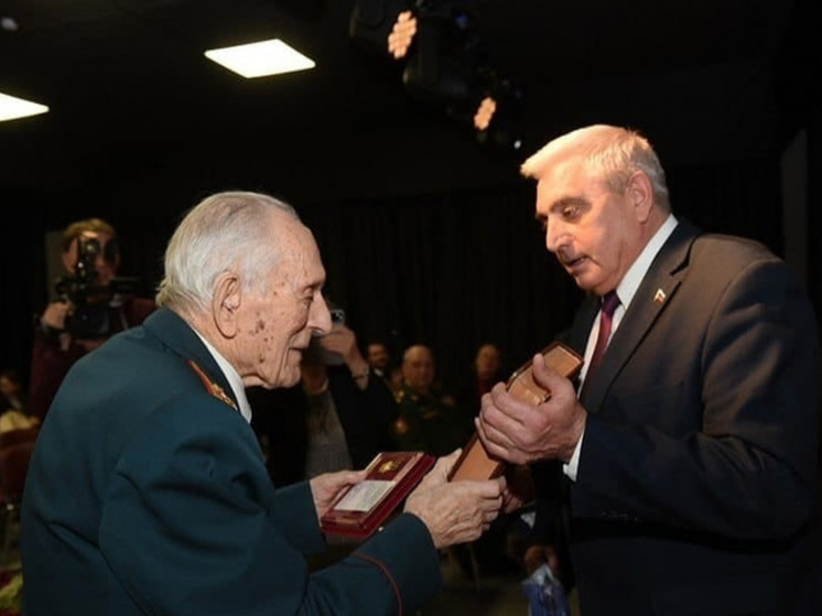 Пензенский ветеран Великой Отечественной Войны отметил 99-летие