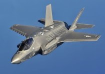 Истребитель пятого поколения F-35 Lightning II из частей двух поврежденных самолетов хотят построить американские Военно-воздушные силы (ВВС)