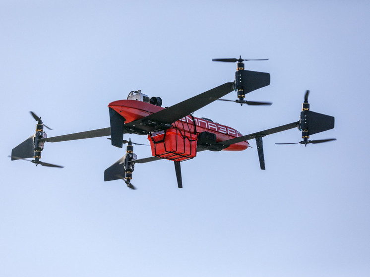Опыт доставки грузов дронами в НАО признали лучшим