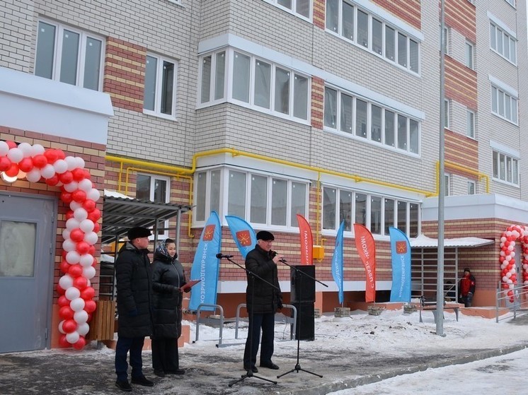 Новый многоквартирный дом для сирот и переселенцев появился в Козьмодемьянске