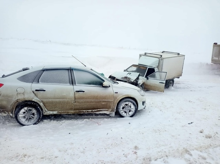 За сутки в Рязанской области два человека пострадали в ДТП