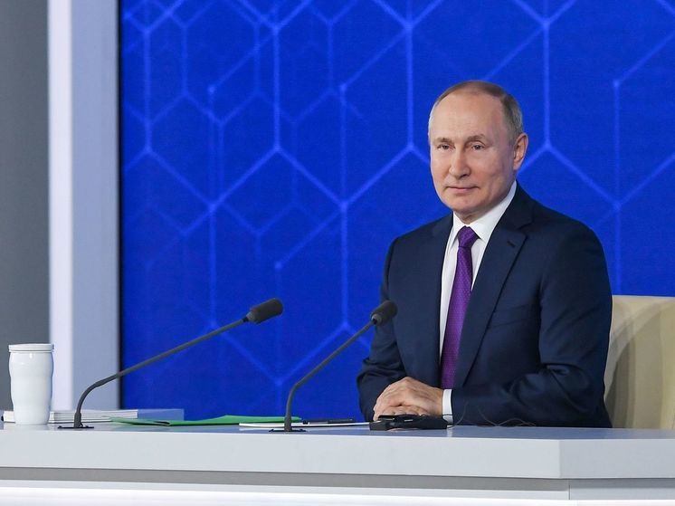 Владимир Путин подведет итоги года в прямом эфире