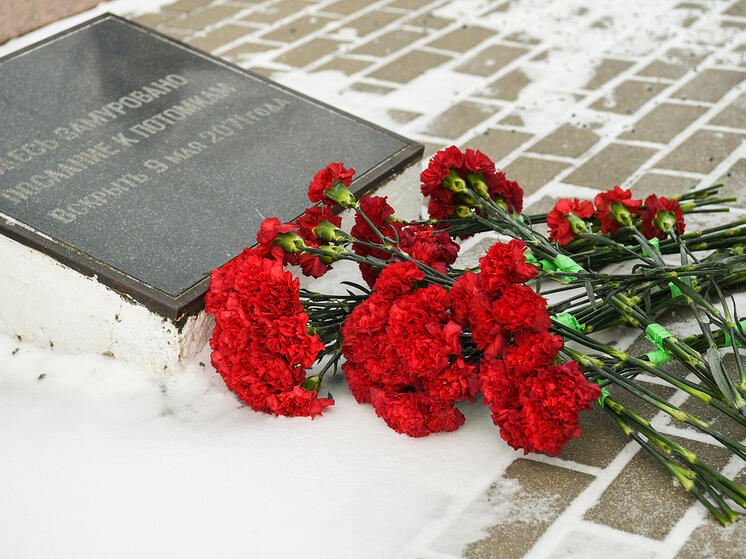 Глава Тверской области в Кимрах почтил память воинов, погибших в годы Великой Отечественной войны