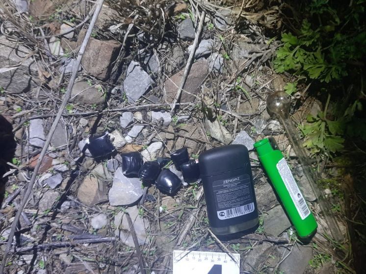 В Ростовской области задержали закладчика наркотиков