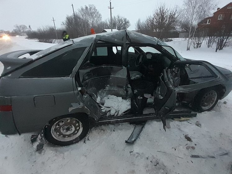 В Воронежской области из-за снегопада за сутки случилось 246 ДТП