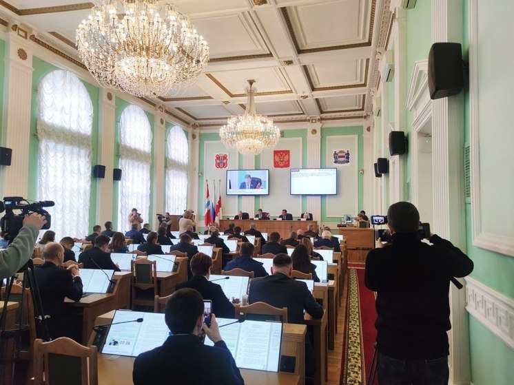 В Омске во втором чтении приняли бюджет города на 2024 год