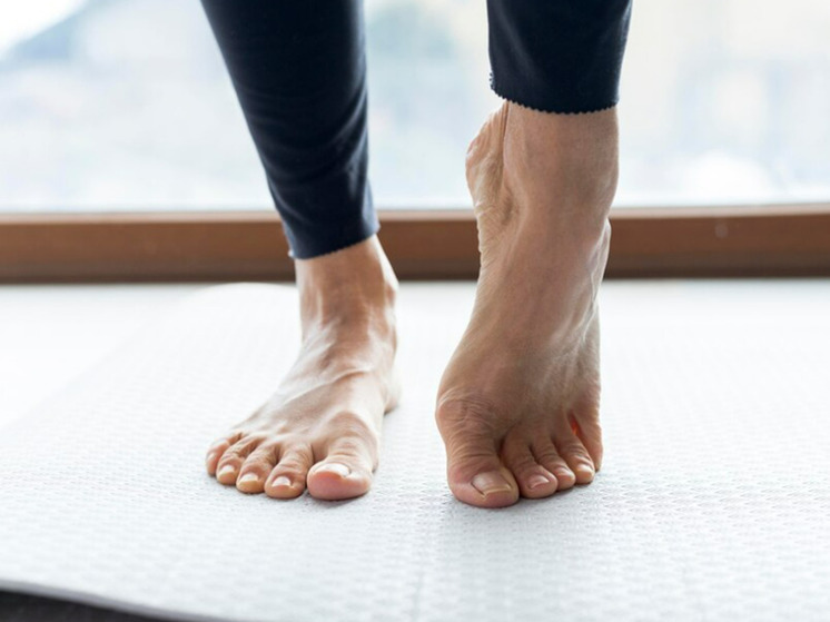Исследователи определили, на что влияет размер ноги
