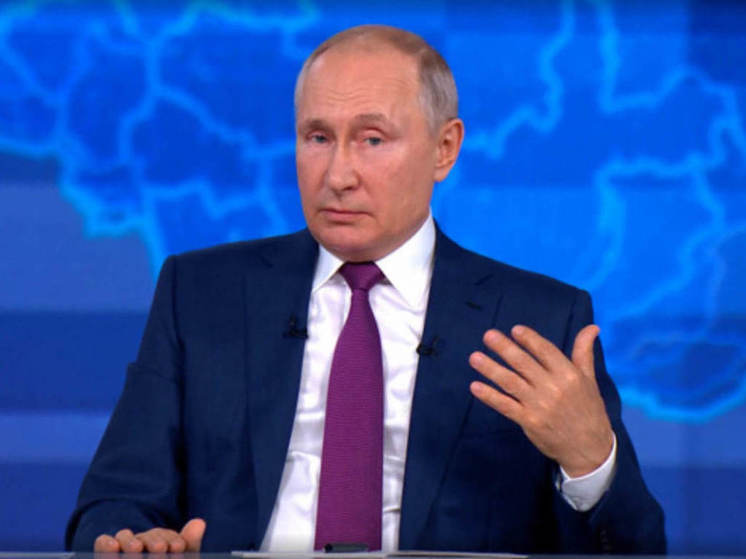 Пензенцев приглашают задать вопросы Владимиру Путину