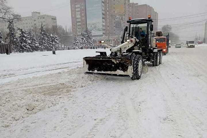 В Воронеже из-за снегопада изменили маршруты двух автобусов