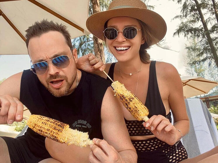 Супруга актера неравнодушна к элитным автомобилям