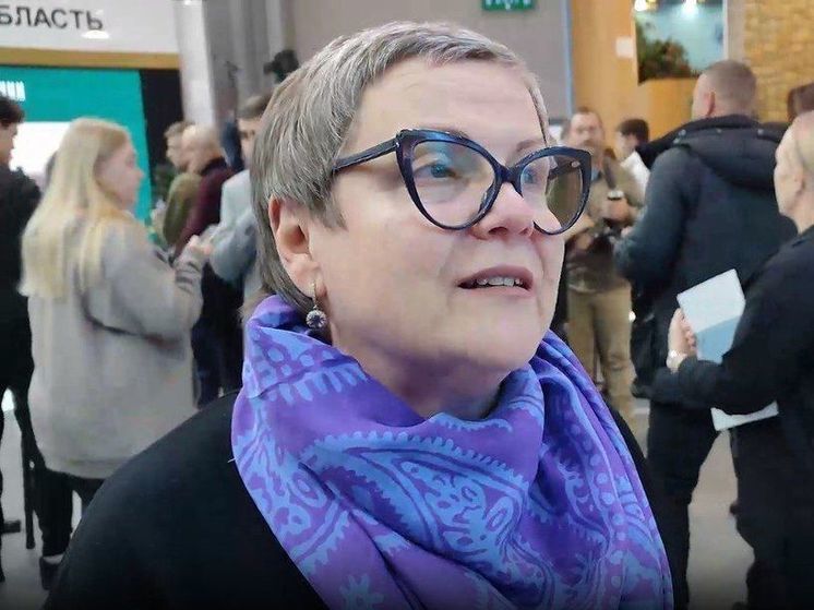 Татьяна Томилина посетила стенд Херсонщины на выставке «Россия»