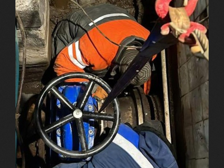 Насосно-фильтровальную станцию починили в Кеми, где горожане обратились к Путину