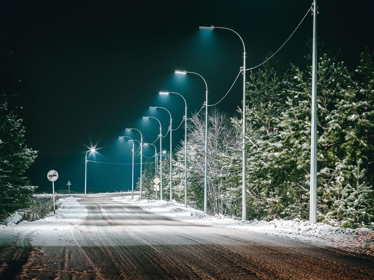 Во Владимирской области в 2024 продолжат освещать автодороги