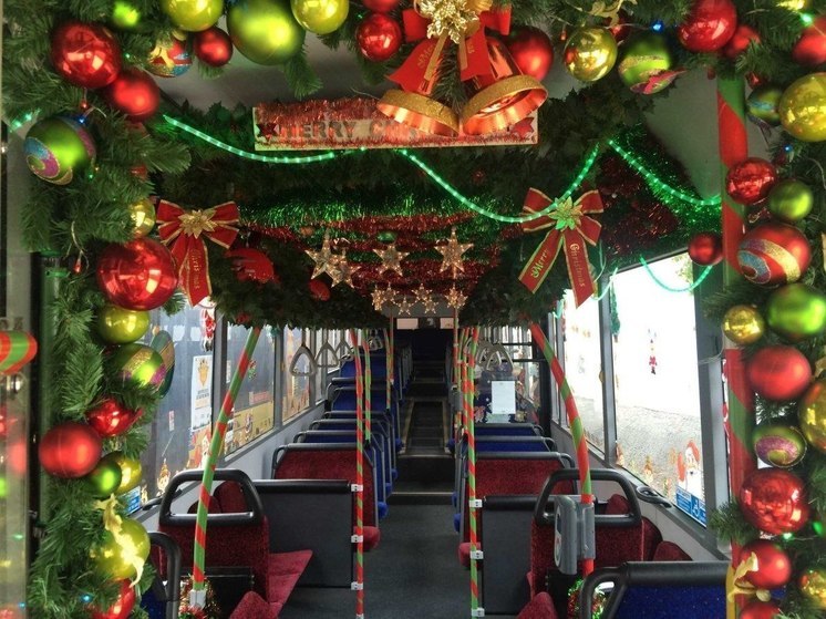 В Ессентуки едет автобус Деда Мороза