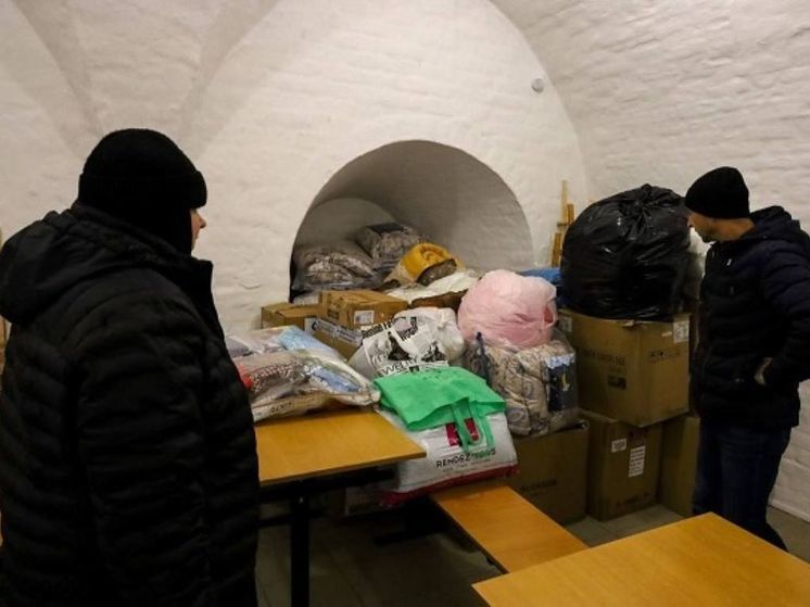 Женский монастырь в Серпухове передал гуманитарный груз в зону СВО
