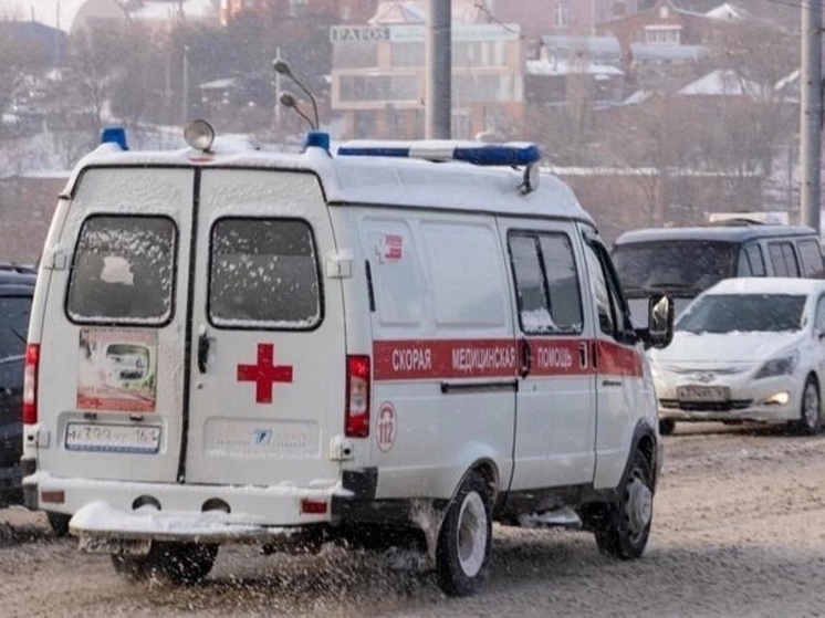 Из-за гололеда 256 жителей Ростова-на-Дону получили травмы