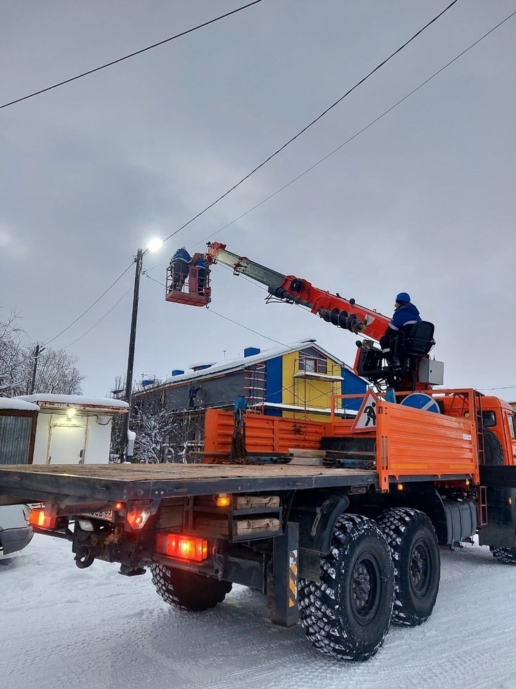 В НАО ликвидировали условную аварию на объектах энергоснабжения