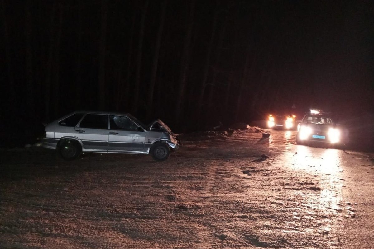 Два человека пострадали при столкновении автомобилей в Уфе - МК Уфа