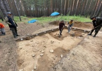 В Забайкалье в районе Усть-Мензинского археологического комплекса найдено новое место обитания первобытных людей времен Бронзового века