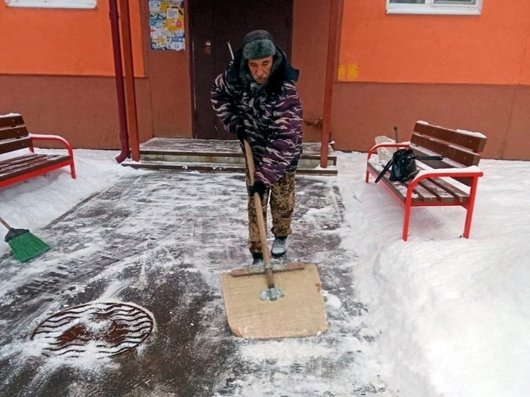 ГЖИ Курской области усилила контроль за уборкой дворов в снегопад