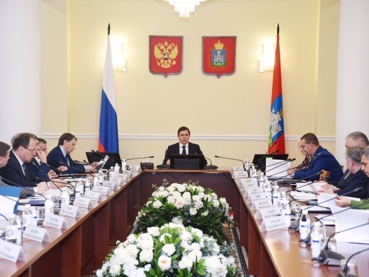 В Орле прошло заседание, посвященное борьбе с коррупцией