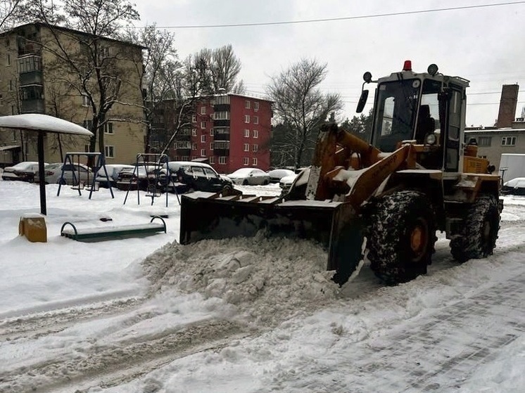 Роман Старовойт рассказал о возможном режиме ЧС в Курской области из-за снега