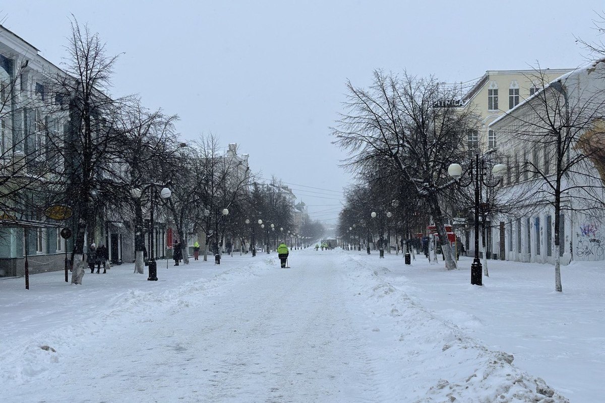 В Пензенской области обещают мороз и сильный ветер 14 декабря