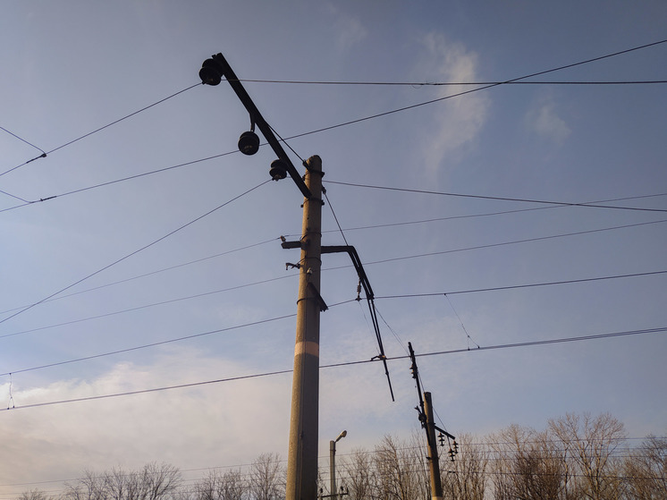 Непогода привела к массовому отключению света в Луганске