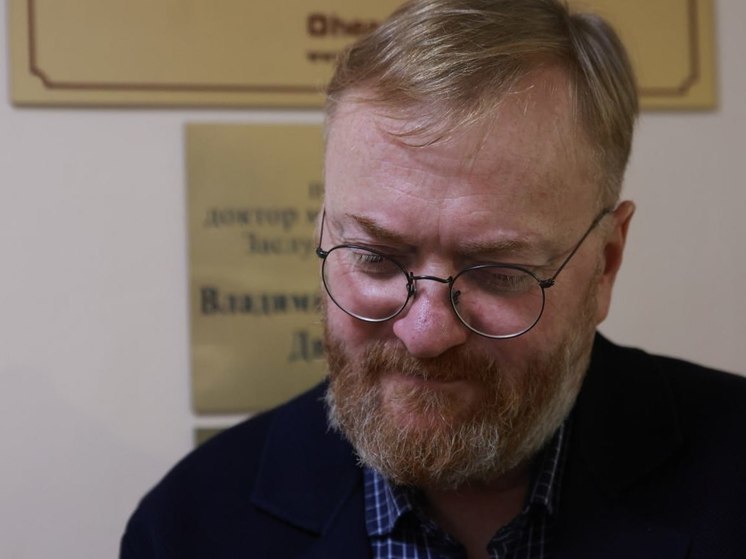 Депутат Милонов предложил россиянам перечислить дневной заработок на помощь участникам СВО