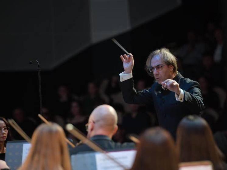 В Якутске состоялся концерт "Мой Рахманинов" в исполнении Symphonica ARTica