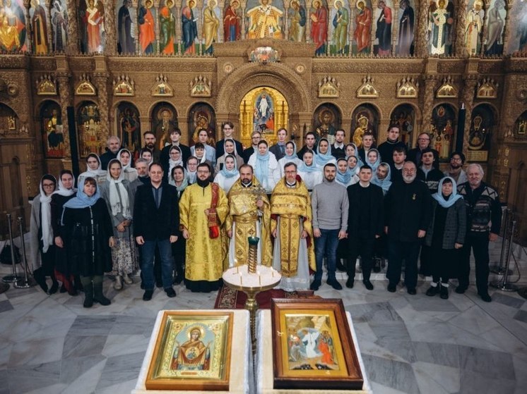 Хор церковных композиторов в Санкт-Петербурге возглавила регент томской епархии