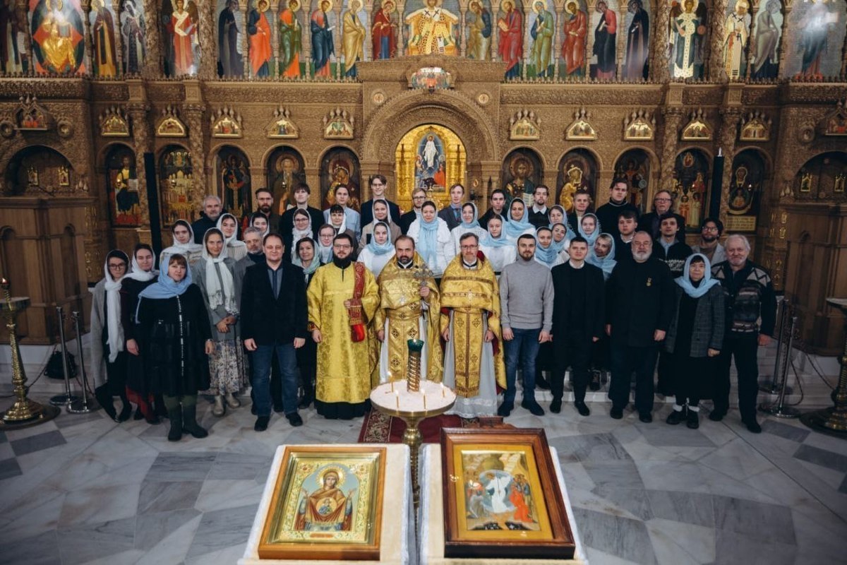 Хор церковных композиторов в Санкт-Петербурге возглавила регент томской епархии