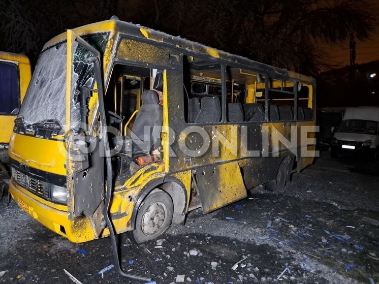 Территория Донецка одиннадцать раз подверглась обстрелам со стороны ВСУ за день