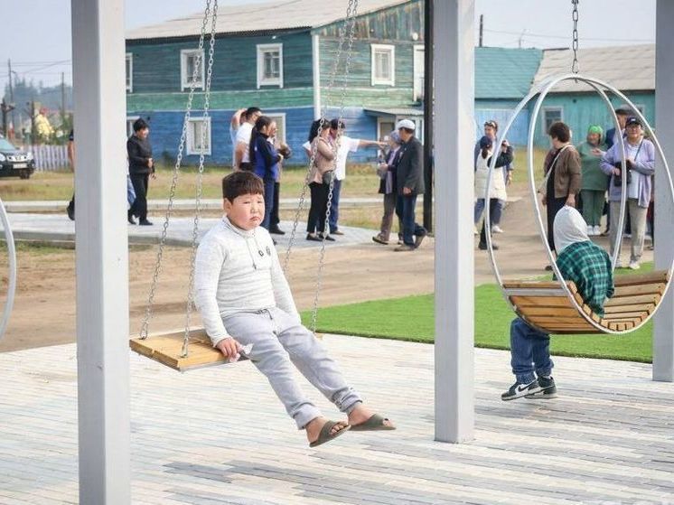 В Якутии за два года преобразовали около 200 дворов и мини-парков