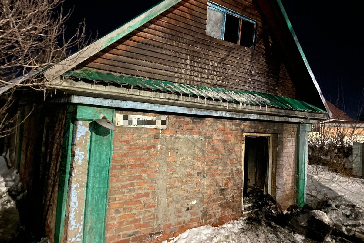 Житель Рубцовска отправится в колонию на 24 года за поджог и гибель трех людей