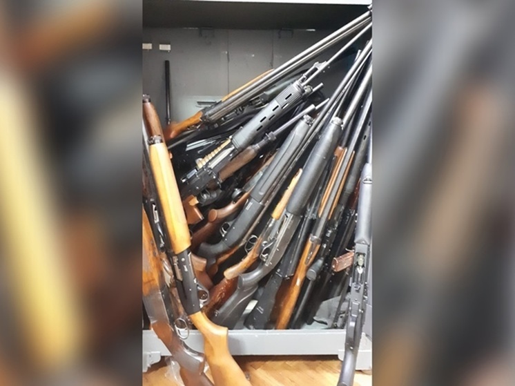 С начала года у граждан в Бурятии изъяли более 1400 единиц оружия