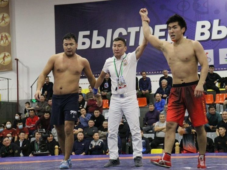 Лучшие борцы встретятся на Кубке Федерации в Намском районе