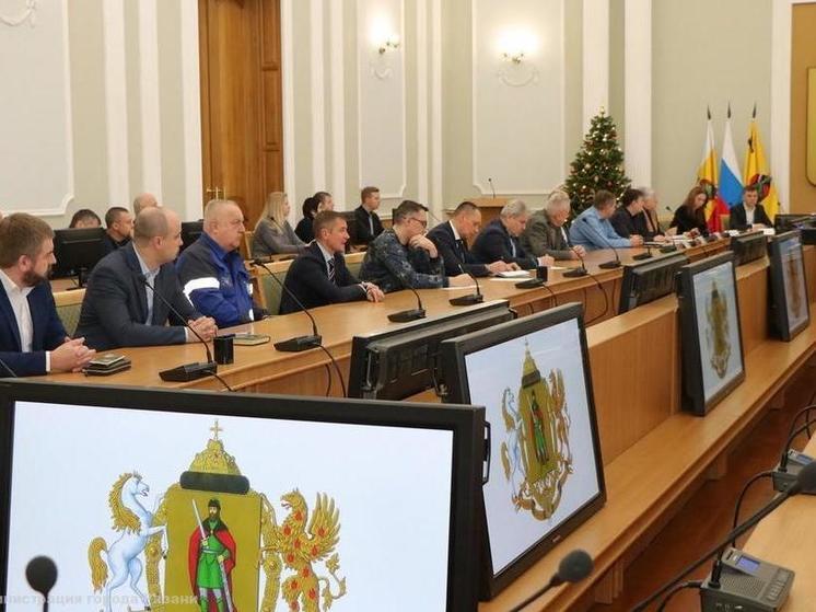 Рязанские предприятия будут помогать в уборке снега с улиц города