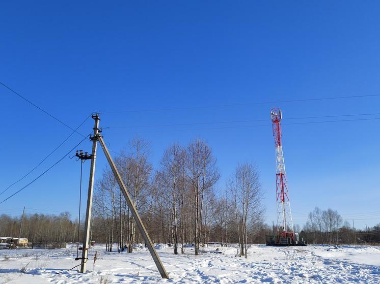 В поселок лесорубов с рыбацким названием Кукан пришел высокоскоростной 4G интернет