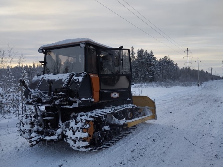 В Пуровском районе открыли зимник в Халясавэй