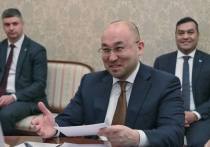 Омский государственный технический университет накануне посетил чрезвычайный и полномочный посол Республики Казахстан в РФ Даурен Абаев