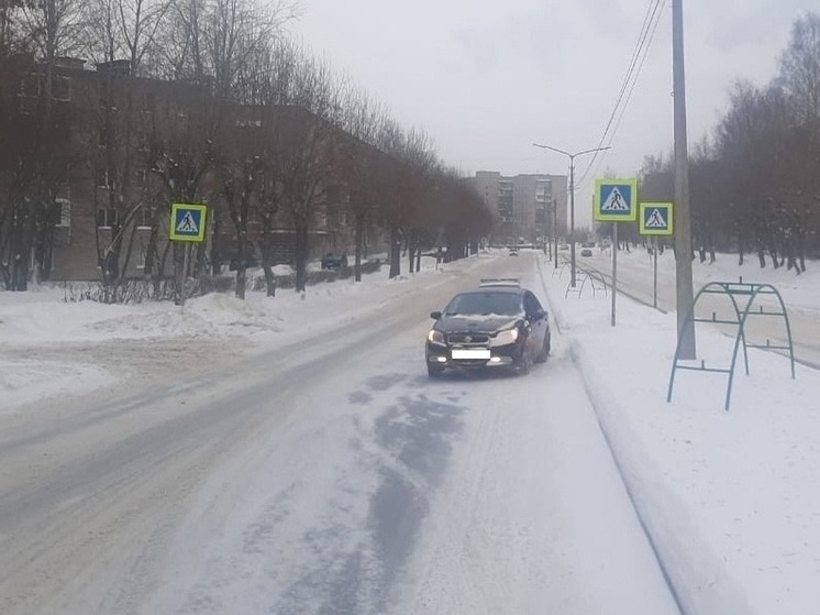 Пенсионерку на пешеходном переходе сбили в Череповце