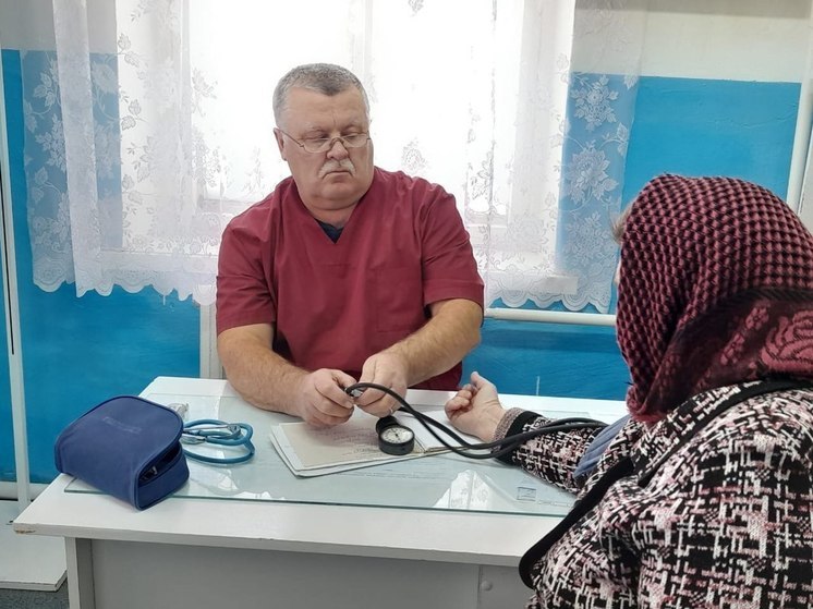 В селе Сосновоборского района Пензенской области появился новый фельдшер