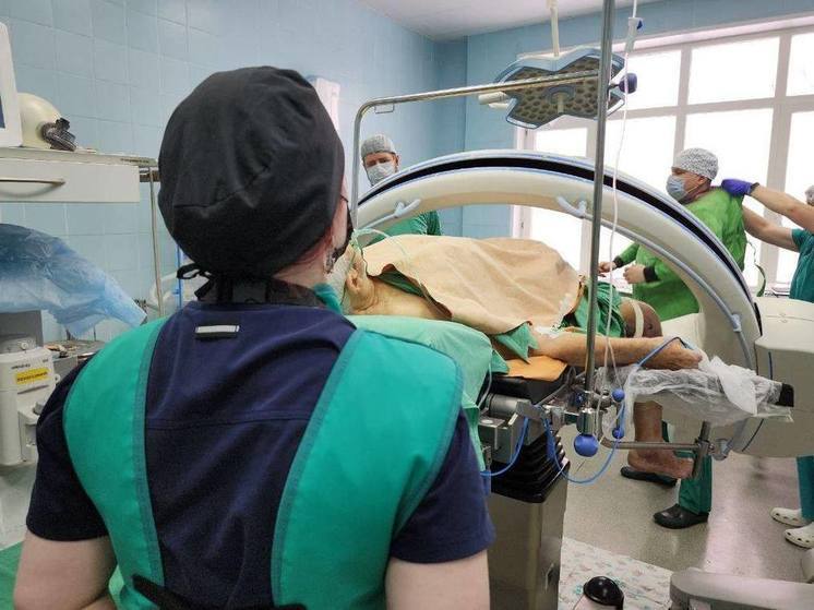 Люберецкие врачи спасли ногу мужчине после ДТП