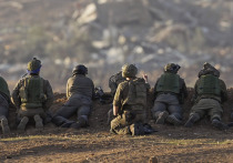 Солдаты попали в засаду боевиков ХАМАС

